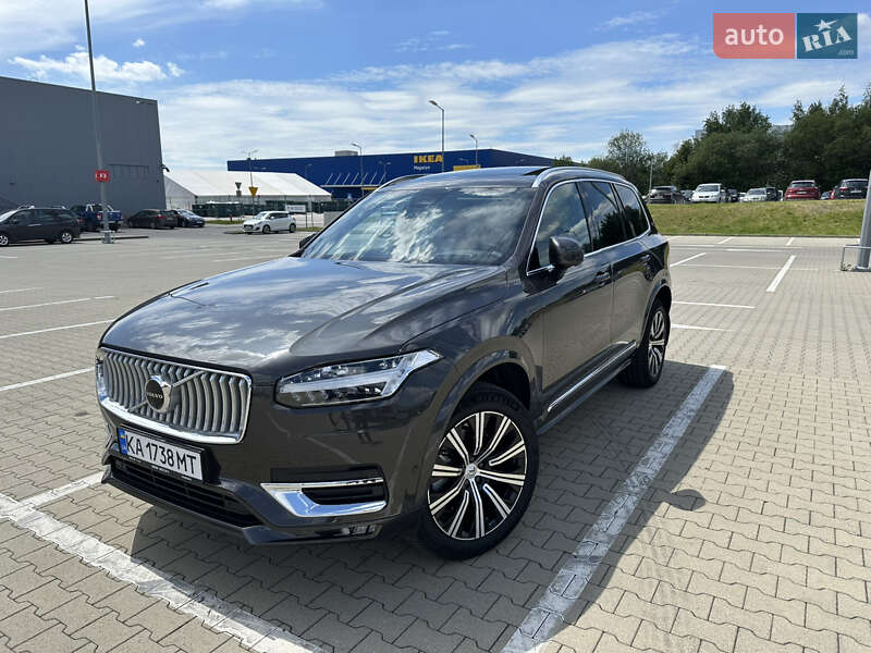 Внедорожник / Кроссовер Volvo XC90 2024 в Ужгороде