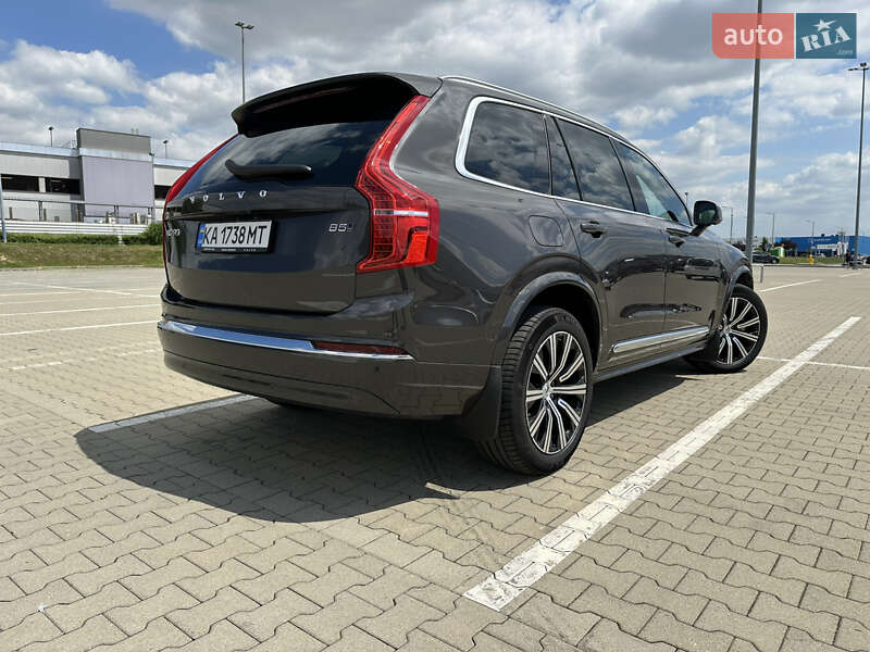 Внедорожник / Кроссовер Volvo XC90 2024 в Ужгороде