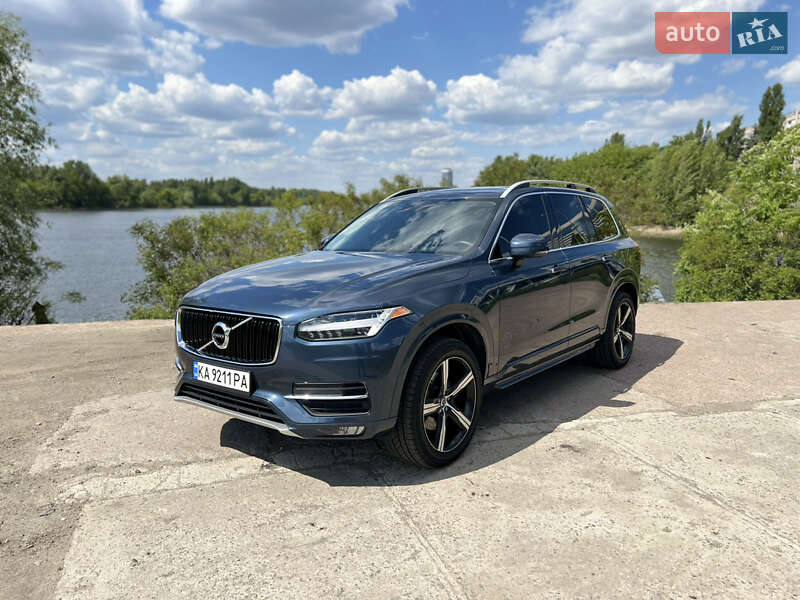 Внедорожник / Кроссовер Volvo XC90 2017 в Киеве