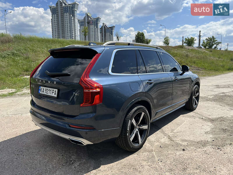 Внедорожник / Кроссовер Volvo XC90 2017 в Киеве