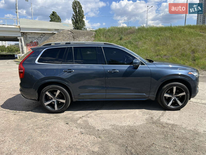 Внедорожник / Кроссовер Volvo XC90 2017 в Киеве