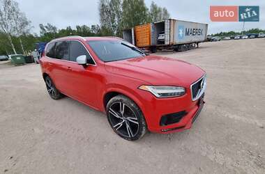 Внедорожник / Кроссовер Volvo XC90 2017 в Львове