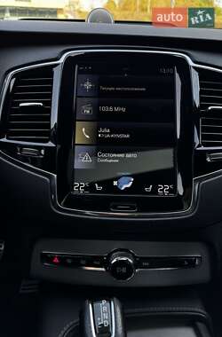 Внедорожник / Кроссовер Volvo XC90 2016 в 
