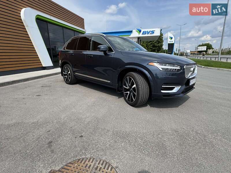Позашляховик / Кросовер Volvo XC90 2021 в Тернополі