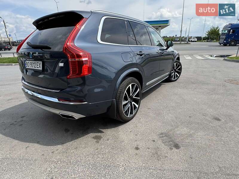 Позашляховик / Кросовер Volvo XC90 2021 в Тернополі