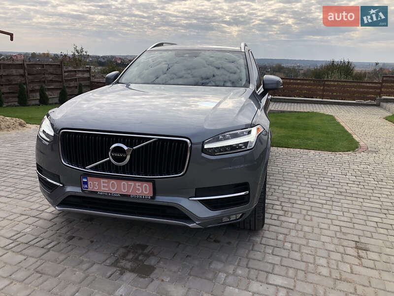 Внедорожник / Кроссовер Volvo XC90 2016 в Луцке