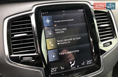 Внедорожник / Кроссовер Volvo XC90 2016 в 