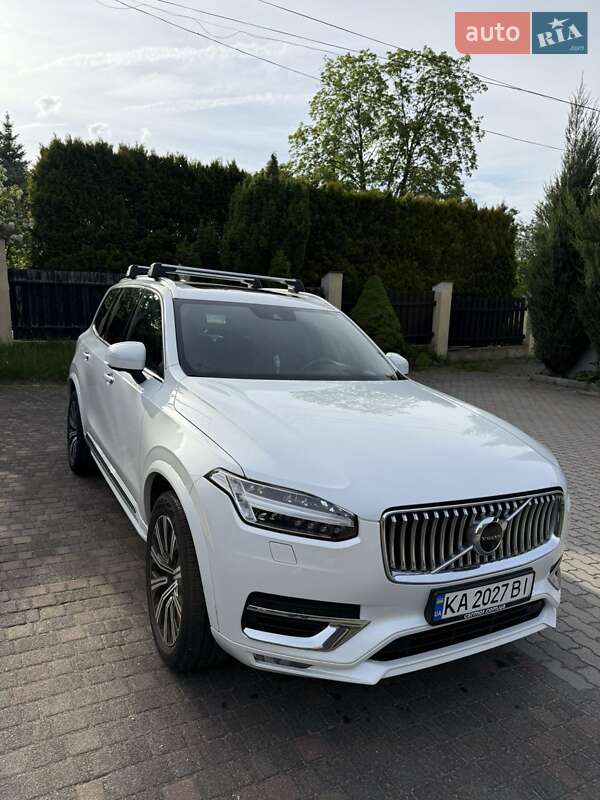 Внедорожник / Кроссовер Volvo XC90 2020 в Киеве