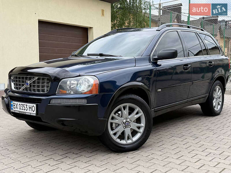 Позашляховик / Кросовер Volvo XC90 2004 в Олевську