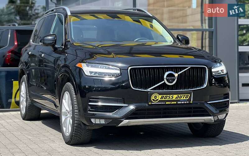 Внедорожник / Кроссовер Volvo XC90 2015 в 