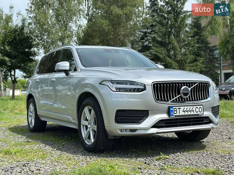 Внедорожник / Кроссовер Volvo XC90 2019 в 
