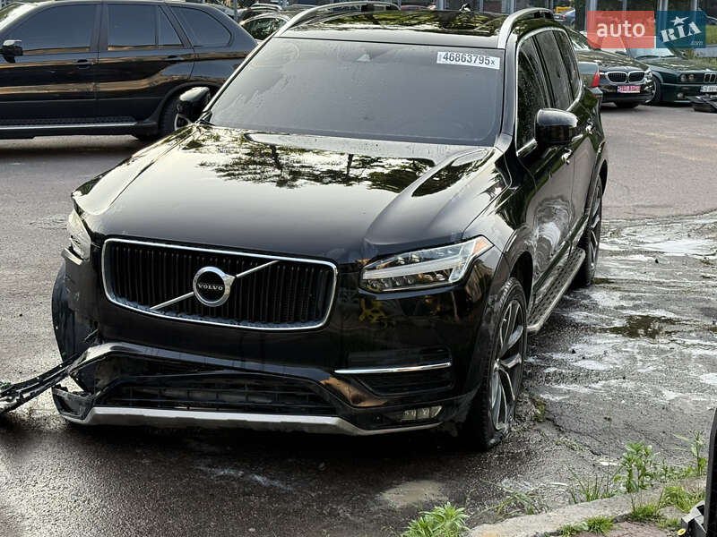 Внедорожник / Кроссовер Volvo XC90 2016 в Львове
