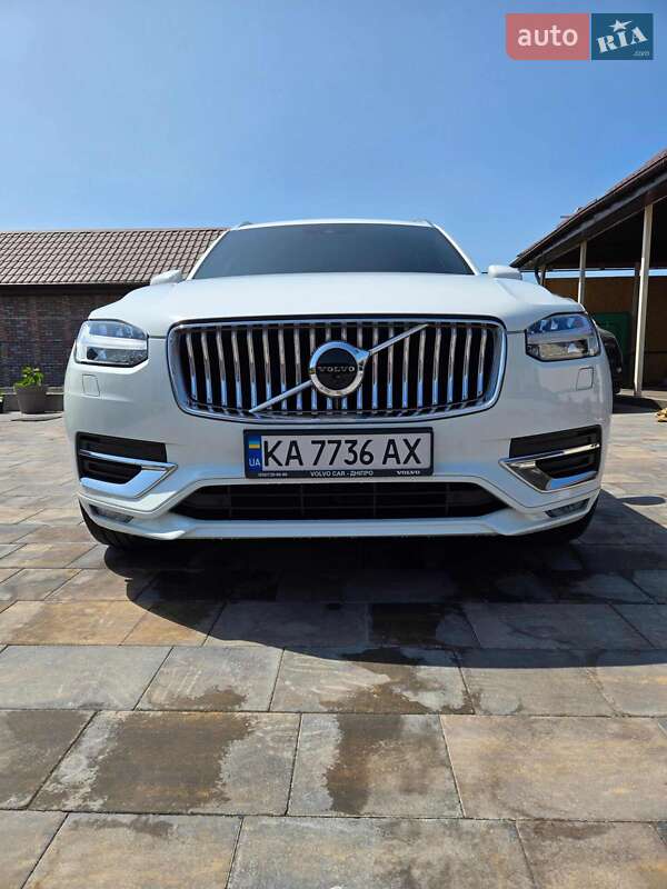 Позашляховик / Кросовер Volvo XC90 2020 в Дніпрі