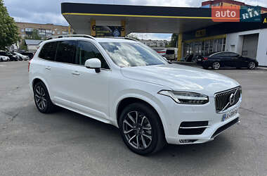 Внедорожник / Кроссовер Volvo XC90 2017 в Киеве