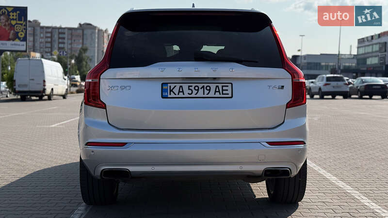 Внедорожник / Кроссовер Volvo XC90 2017 в Киеве