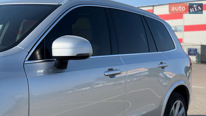 Внедорожник / Кроссовер Volvo XC90 2017 в Киеве