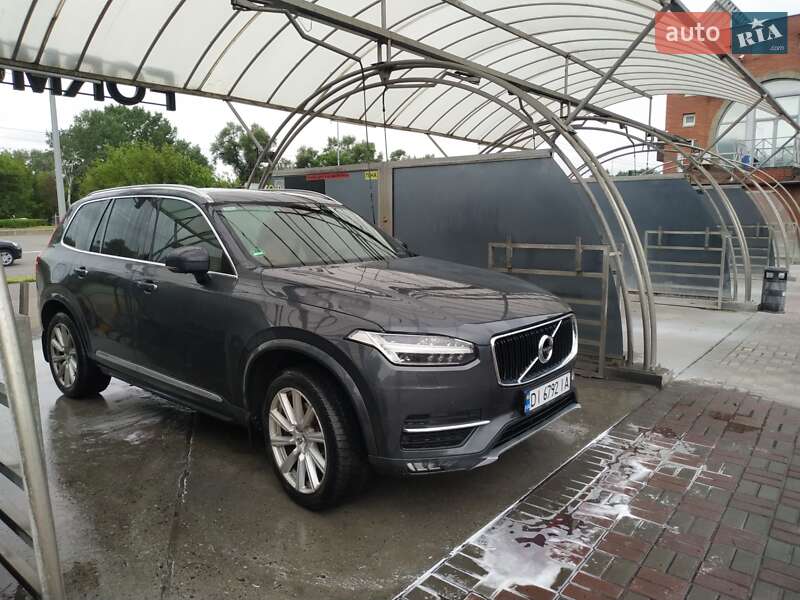Позашляховик / Кросовер Volvo XC90 2015 в Києві