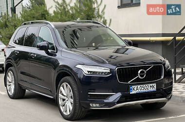 Внедорожник / Кроссовер Volvo XC90 2015 в Киеве