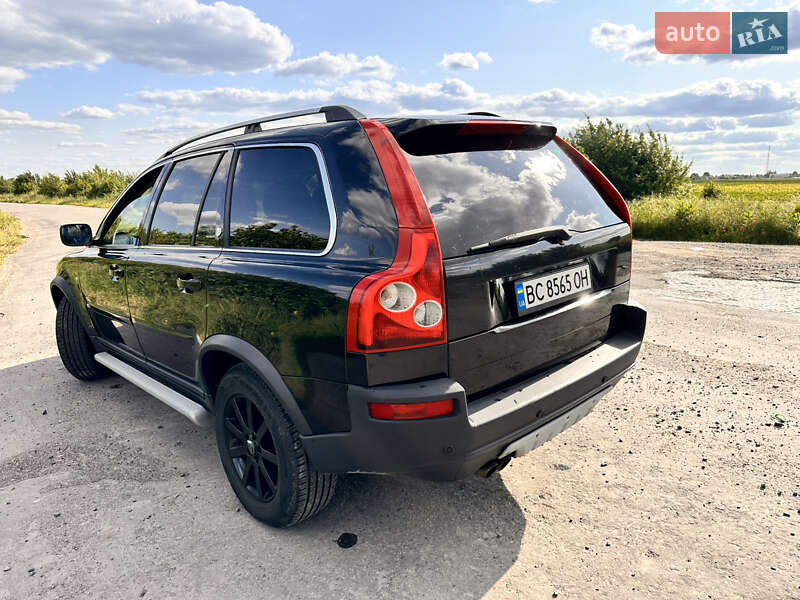 Внедорожник / Кроссовер Volvo XC90 2005 в Буске