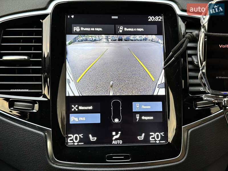 Внедорожник / Кроссовер Volvo XC90 2016 в Киеве