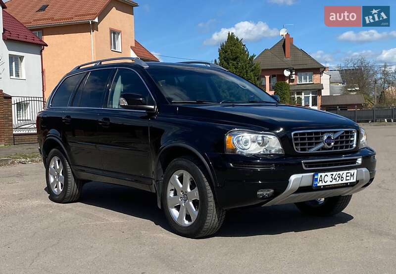 Внедорожник / Кроссовер Volvo XC90 2013 в Луцке