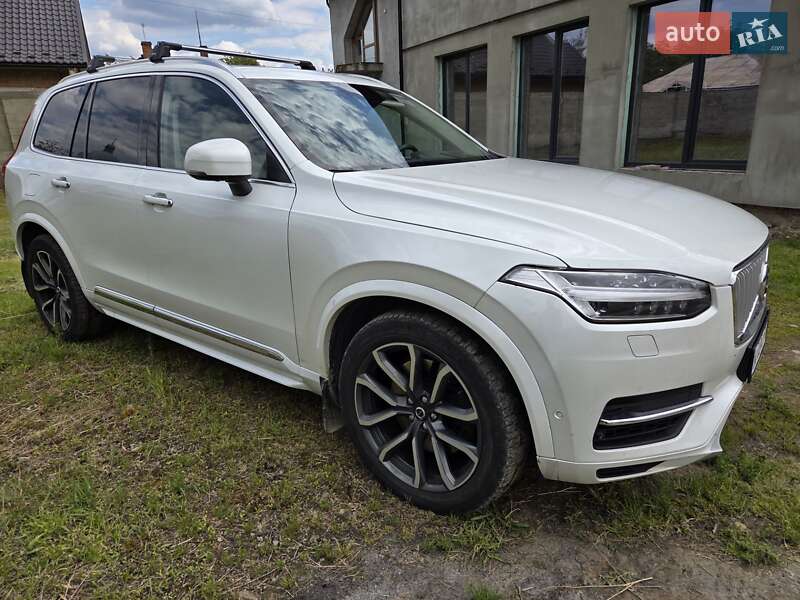Внедорожник / Кроссовер Volvo XC90 2016 в Ирпене