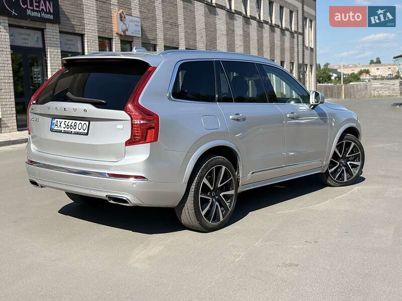 Внедорожник / Кроссовер Volvo XC90 2021 в Киеве
