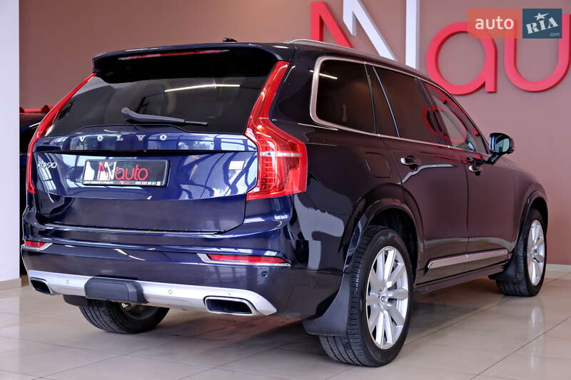 Внедорожник / Кроссовер Volvo XC90 2016 в Одессе