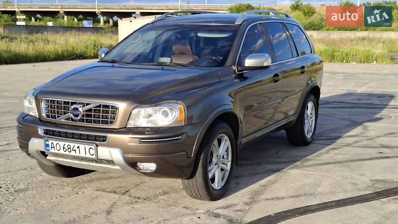 Внедорожник / Кроссовер Volvo XC90 2013 в Чопе