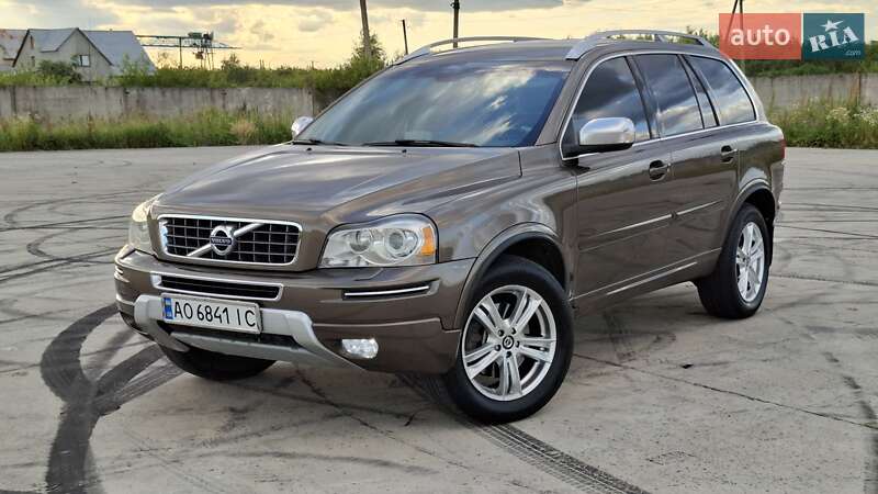 Внедорожник / Кроссовер Volvo XC90 2013 в Чопе