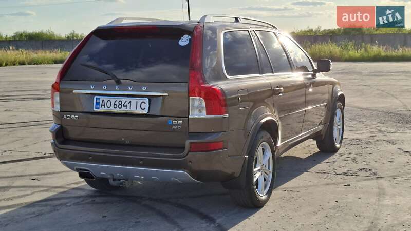 Внедорожник / Кроссовер Volvo XC90 2013 в Чопе