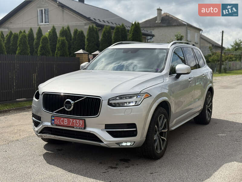 Внедорожник / Кроссовер Volvo XC90 2016 в 