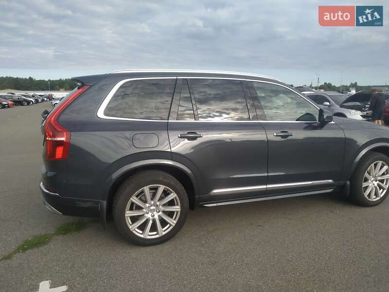 Позашляховик / Кросовер Volvo XC90 2015 в Києві