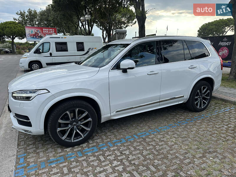 Позашляховик / Кросовер Volvo XC90 2017 в Львові