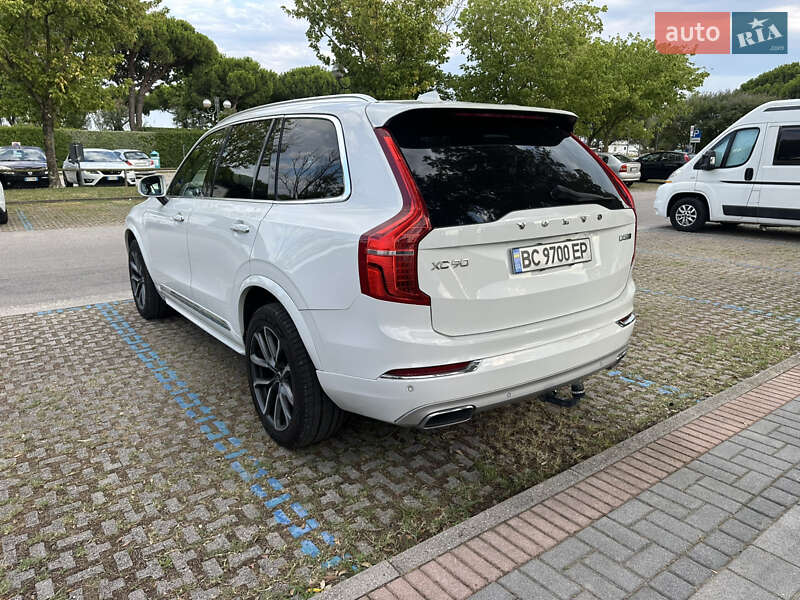 Позашляховик / Кросовер Volvo XC90 2017 в Львові