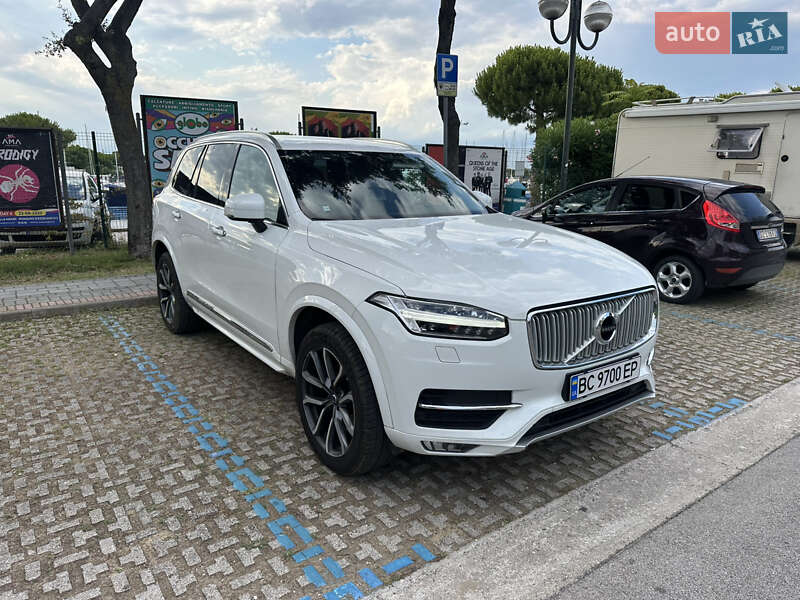 Позашляховик / Кросовер Volvo XC90 2017 в Львові