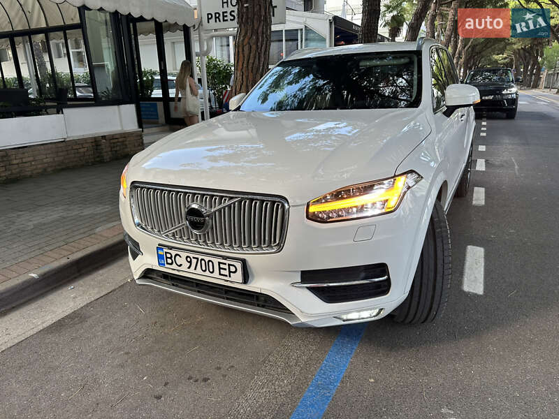 Позашляховик / Кросовер Volvo XC90 2017 в Львові