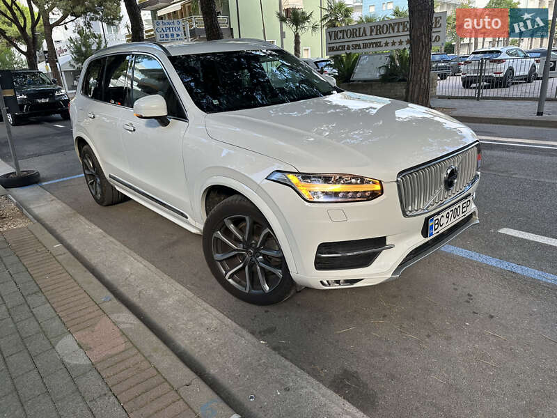 Позашляховик / Кросовер Volvo XC90 2017 в Львові