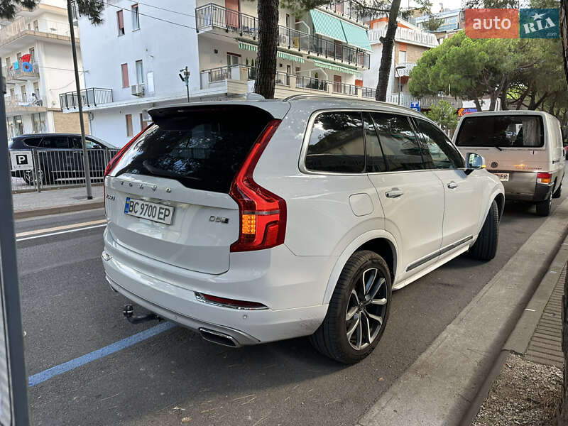 Позашляховик / Кросовер Volvo XC90 2017 в Львові