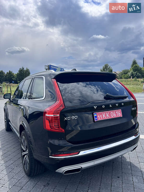 Внедорожник / Кроссовер Volvo XC90 2019 в Львове