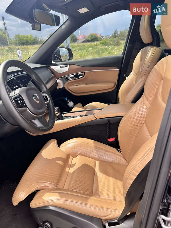 Внедорожник / Кроссовер Volvo XC90 2019 в Львове