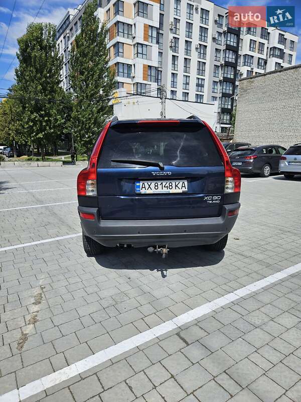 Внедорожник / Кроссовер Volvo XC90 2003 в Львове