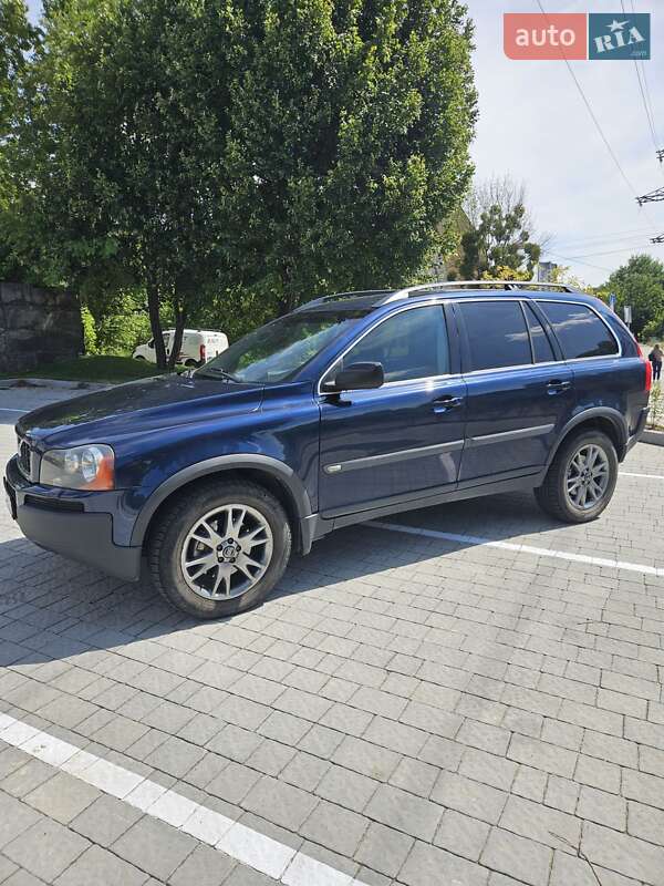 Внедорожник / Кроссовер Volvo XC90 2003 в Львове