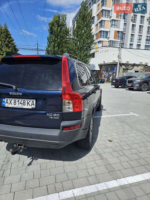 Внедорожник / Кроссовер Volvo XC90 2003 в Львове