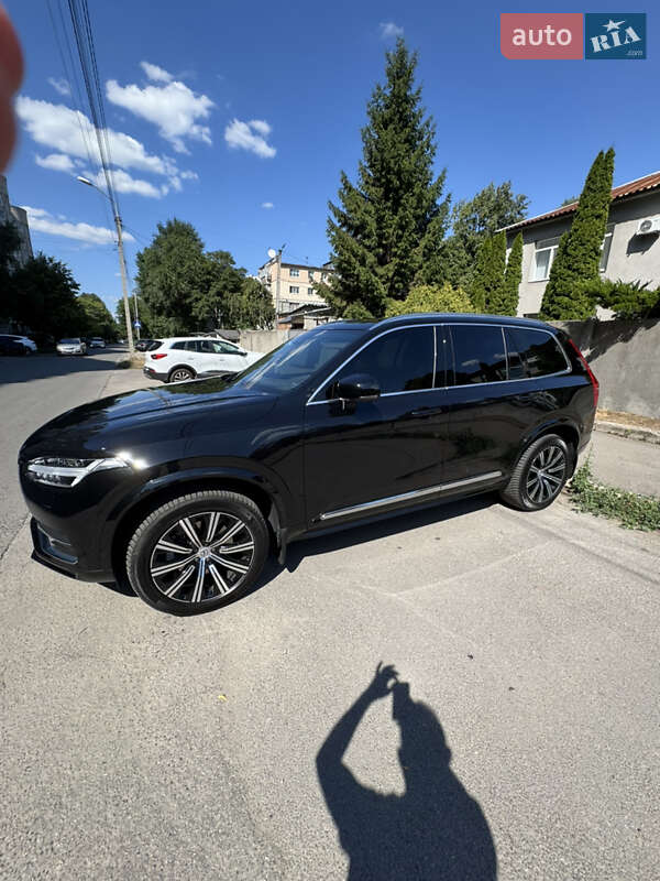 Внедорожник / Кроссовер Volvo XC90 2024 в Днепре