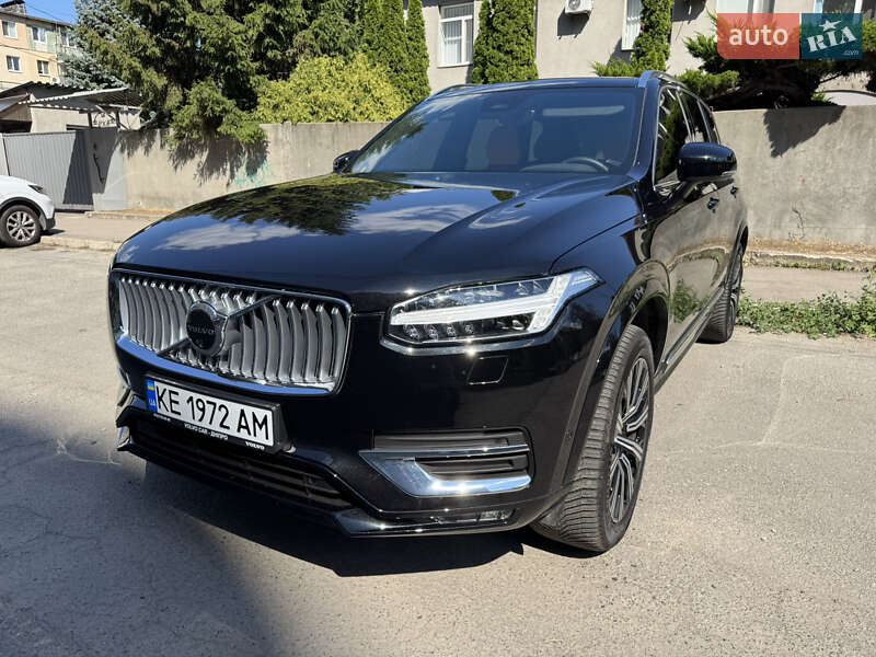 Внедорожник / Кроссовер Volvo XC90 2024 в Днепре