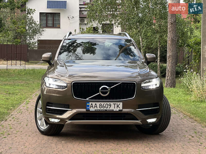 Внедорожник / Кроссовер Volvo XC90 2017 в Киеве
