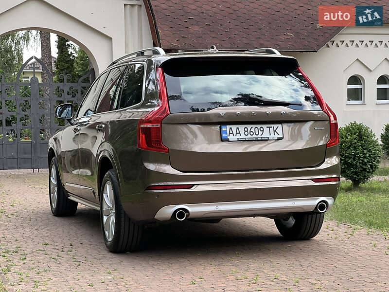 Внедорожник / Кроссовер Volvo XC90 2017 в Киеве