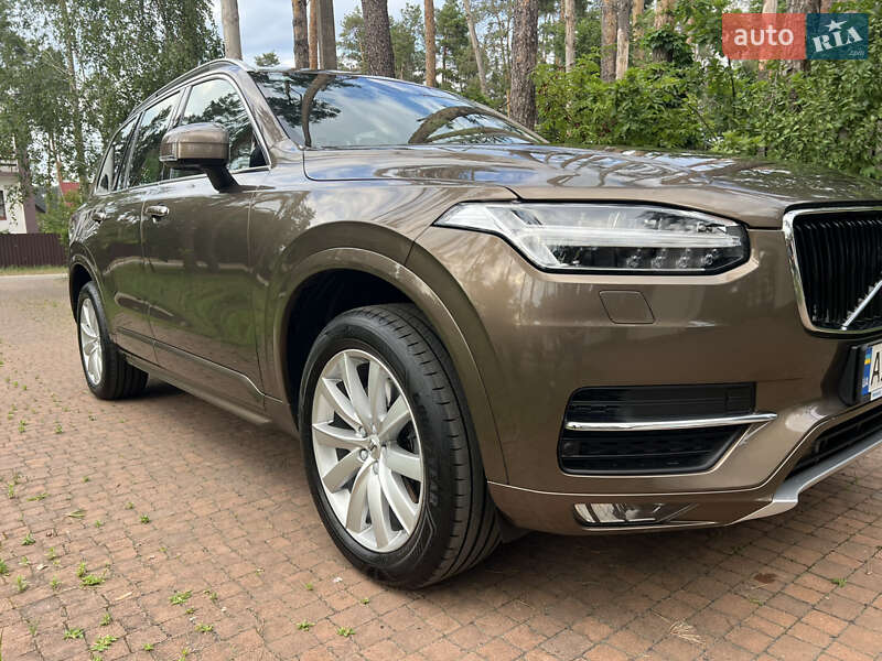 Внедорожник / Кроссовер Volvo XC90 2017 в Киеве