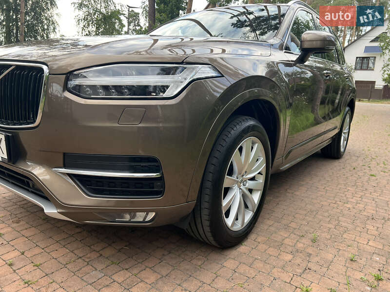 Внедорожник / Кроссовер Volvo XC90 2017 в Киеве